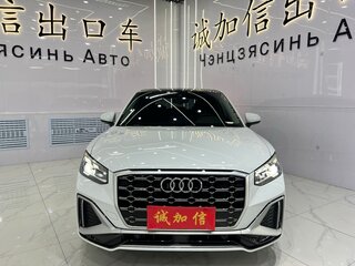 2022 Audi Q2 L 35 TFSI I Рестайлинг, белый, 1970000 рублей, вид 2