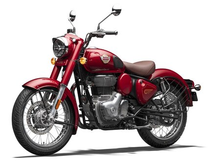 2025 Royal Enfield Classic 350, красный, 497000 рублей, вид 4