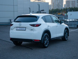 2019 Mazda CX-5 II, белый, 2398000 рублей, вид 5