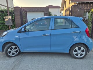 2016 Kia Picanto II Рестайлинг, голубой, 1150000 рублей, вид 2