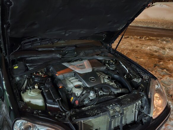2000 Mercedes-Benz S-Класс 600 Long IV (W220), чёрный, 650000 рублей - вид 12