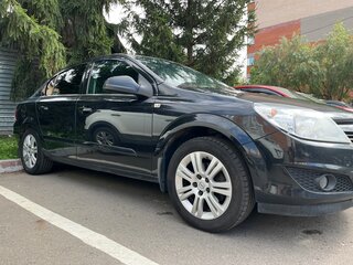 2012 Opel Astra H Рестайлинг, чёрный, 675000 рублей, вид 5