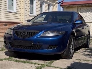 2005 Mazda 6 I (GG), синий, 330000 рублей, вид 2