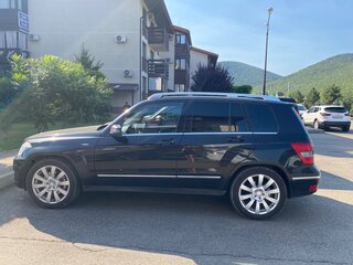 2011 Mercedes-Benz GLK-Класс 220 CDI I (X204), чёрный, 1500000 рублей, вид 3
