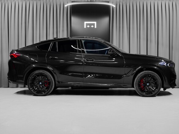 2026 BMW X6 M Competition III (F96) Рестайлинг, чёрный, 31169000 рублей - вид 9