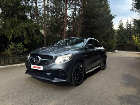2017 Mercedes-Benz GLE Coupe AMG 63 AMG S I (C292), серый, 5300000 рублей, вид 1