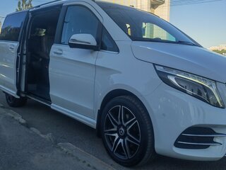 2019 Mercedes-Benz V-Класс Long 300 d длинный III (W447) Рестайлинг, белый, 5200000 рублей, вид 2