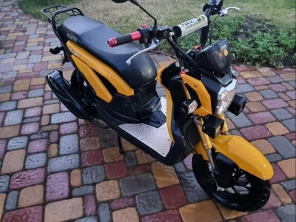 2023 Venta JX50QT, жёлтый, 85000 рублей