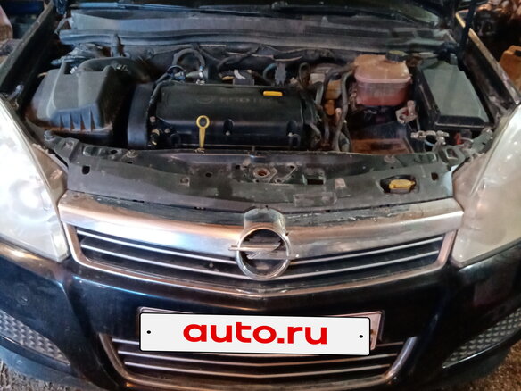 2011 Opel Astra H Рестайлинг, чёрный, 500000 рублей - вид 1