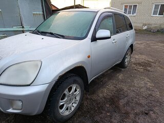 2012 Chery Tiggo (T11) I, серебристый, 230000 рублей, вид 1