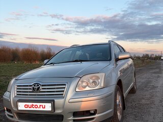 2004 Toyota Avensis II, серебристый, 448800 рублей, вид 1