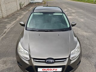 2012 Ford Focus III, коричневый, 650000 рублей, вид 3