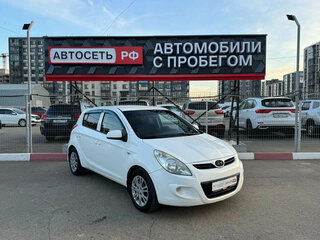2010 Hyundai i20 I, белый, 591250 рублей, вид 5