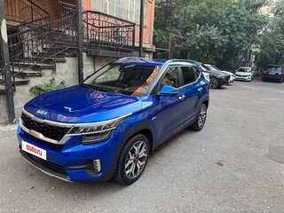 2022 Kia Seltos I, синий, 1850000 рублей, вид 1