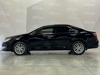 2016 Toyota Camry VII (XV50) Рестайлинг, чёрный, 2050000 рублей, вид 5
