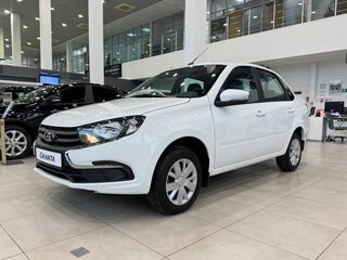 2026 Lada (ВАЗ) Granta I Рестайлинг, белый, 1188000 рублей, вид 1