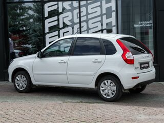 2020 Lada (ВАЗ) Granta I Рестайлинг, белый, 670000 рублей, вид 2