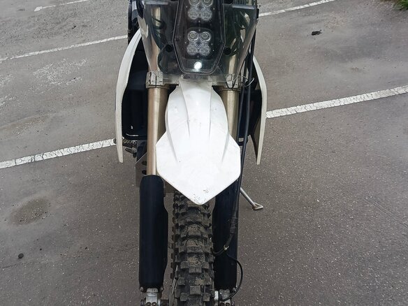 2007 BMW G 650 X, синий, 390000 рублей - вид 8
