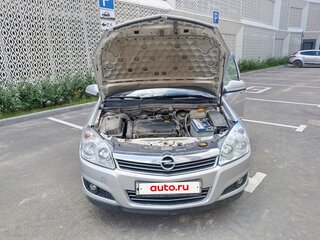 2014 Opel Astra H Рестайлинг, серебристый, 360000 рублей, вид 2