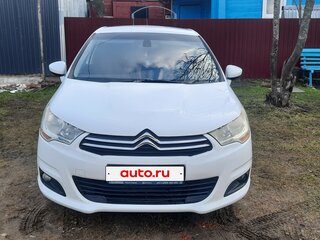 2012 Citroen C4 II, белый, 362000 рублей, вид 5