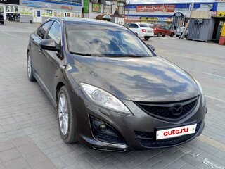 2010 Mazda 6 II (GH) Рестайлинг, серый, 990000 рублей, вид 2