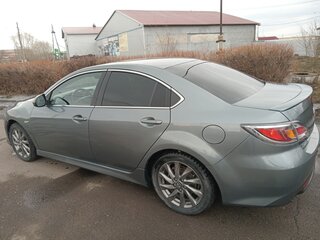 2012 Mazda 6 II (GH) Рестайлинг, серый, 1250000 рублей, вид 1