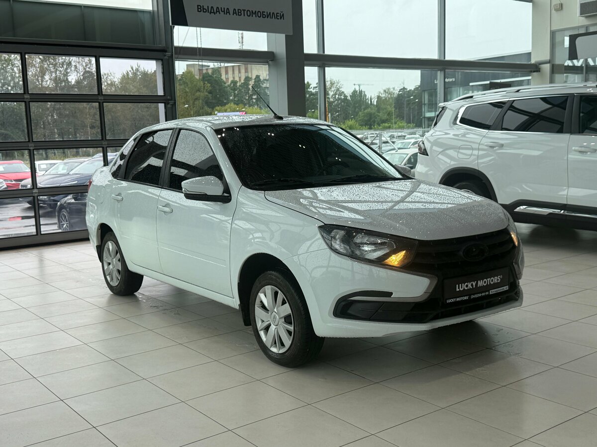 Открыть фотографии: Lada (ВАЗ) Granta I Рестайлинг
