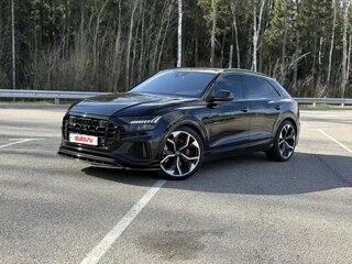 2019 Audi SQ8 I (4M), чёрный, 11290000 рублей, вид 2