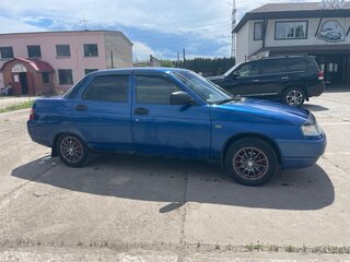 2007 Lada (ВАЗ) 2110, синий, 149000 рублей, вид 5