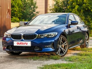 2019 BMW 3 серии 330d xDrive VII (G2x), синий, 4299000 рублей, вид 4
