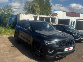 2013 Jeep Grand Cherokee IV (WK2) Рестайлинг, чёрный, 1450000 рублей, вид 2