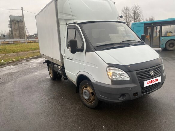 2008 ГАЗ ГАЗель (3302), белый, 360000 рублей - вид 5