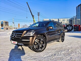 2011 Mercedes-Benz GL-Класс 500 I (X164) Рестайлинг, коричневый, 2500000 рублей, вид 1