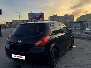 2005 Nissan Tiida I, чёрный, 470000 рублей, вид 3