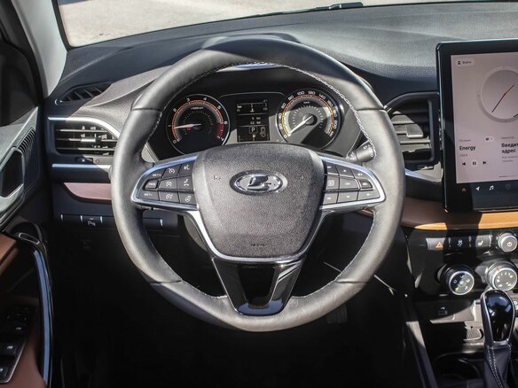 2026 Lada (ВАЗ) Vesta SW Cross I Рестайлинг (NG), серебристый, 2043000 рублей - вид 14