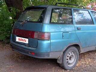 2000 Lada (ВАЗ) 2111, голубой, 200000 рублей, вид 4