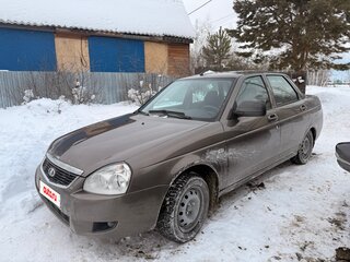 2018 Lada (ВАЗ) Priora I Рестайлинг, коричневый, 610000 рублей, вид 1