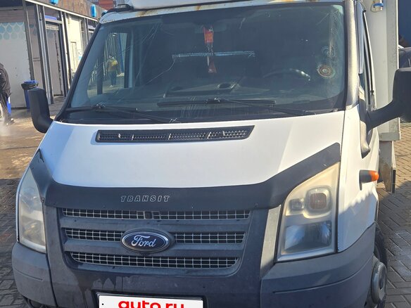 2013 Ford Transit, белый, 1320000 рублей - вид 9