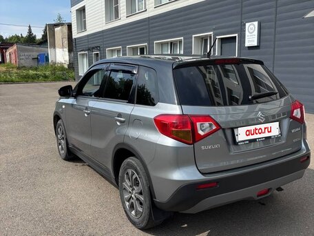 2016 Suzuki Vitara II, серый, 1630000 рублей, вид 4