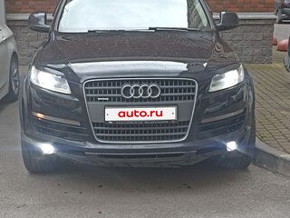 2007 Audi Q7 I (4L), чёрный, 1300000 рублей, вид 4