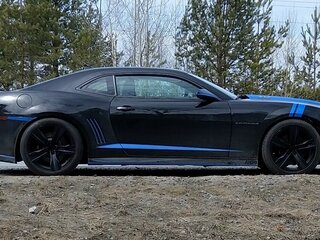 2012 Chevrolet Camaro ZL1 V, чёрный, 6000000 рублей, вид 5