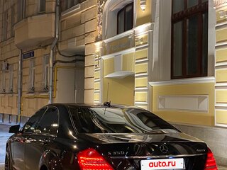 2010 Mercedes-Benz S-Класс 350 Long V (W221) Рестайлинг, чёрный, 1150000 рублей, вид 2