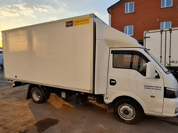 2023 Dongfeng Captain-T, белый, 1500000 рублей - вид 12
