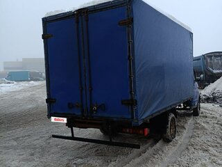 2008 ГАЗ ГАЗель (3302), синий, 899000 рублей, вид 3