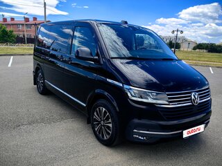 2022 Volkswagen Multivan T6 Рестайлинг, чёрный, 6500000 рублей, вид 4