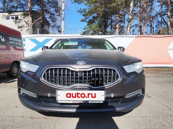 2013 Kia Quoris I, коричневый, 2100000 рублей - вид 5