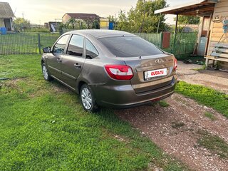 2018 Lada (ВАЗ) Granta I, коричневый, 480000 рублей, вид 5