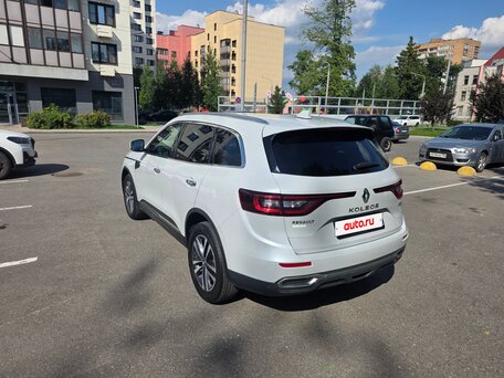 2017 Renault Koleos II, белый, 1660000 рублей, вид 2