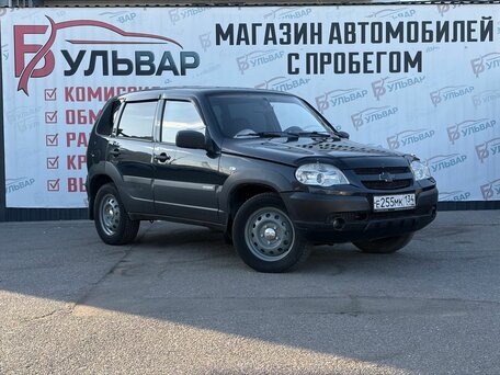 Chevrolet Niva I Рестайлинг