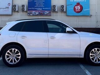 2015 Audi Q5 I (8R) Рестайлинг, белый, 1650000 рублей, вид 4